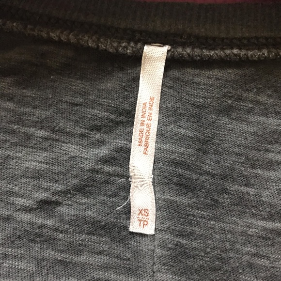 Free People Shell Stitch Lace Henley - Picture 7 of 8